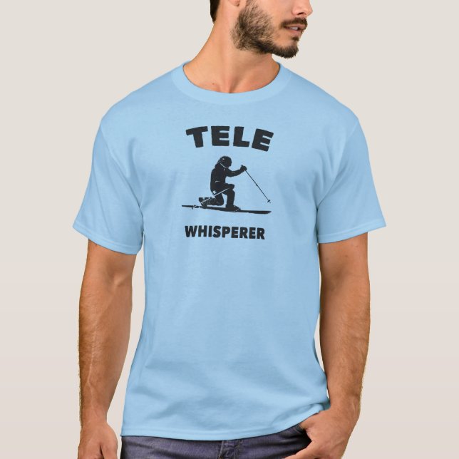 Tele Whisperer T-Shirt (Front)