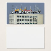 telecommunication antenna (Front & Back)