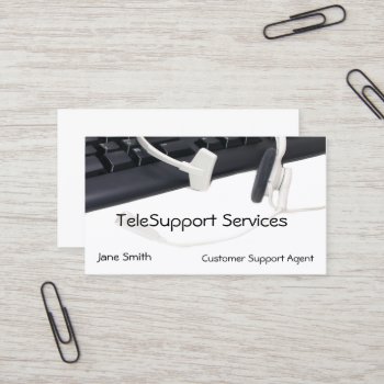 Telecommunications Business Card by StarStock at Zazzle