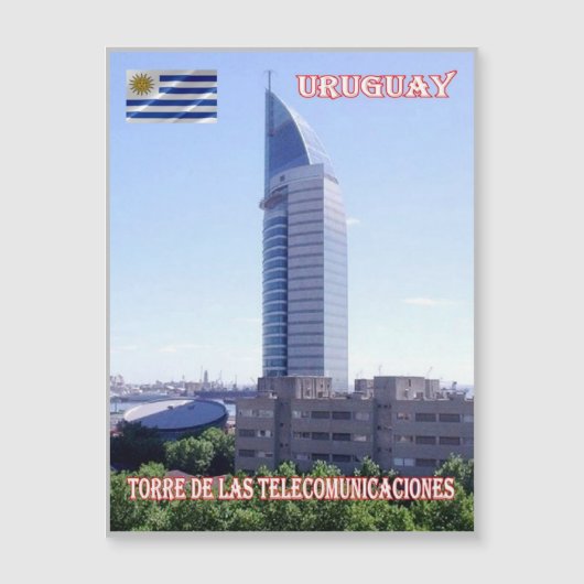 Telecommunications Tower - Uruguay - (Front)