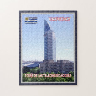 Telecommunications Tower - Uruguay - Jigsaw Puzzle