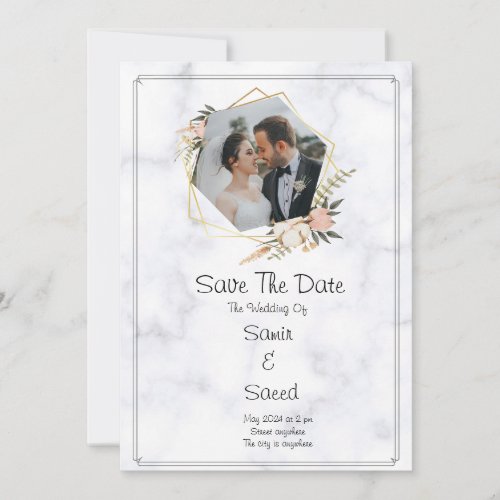 Telegram Dream Wedding Invitation