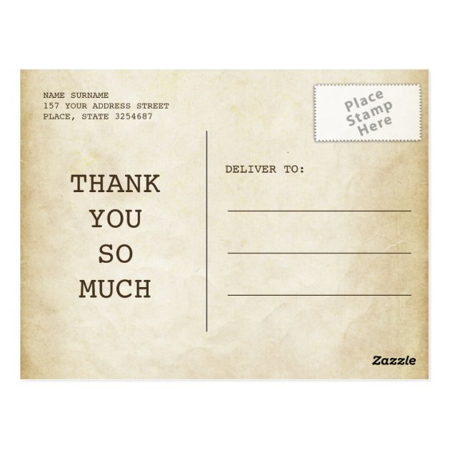 Telegram Thank You Cards For Wedding