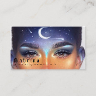 telekinetic quantum specialist business card