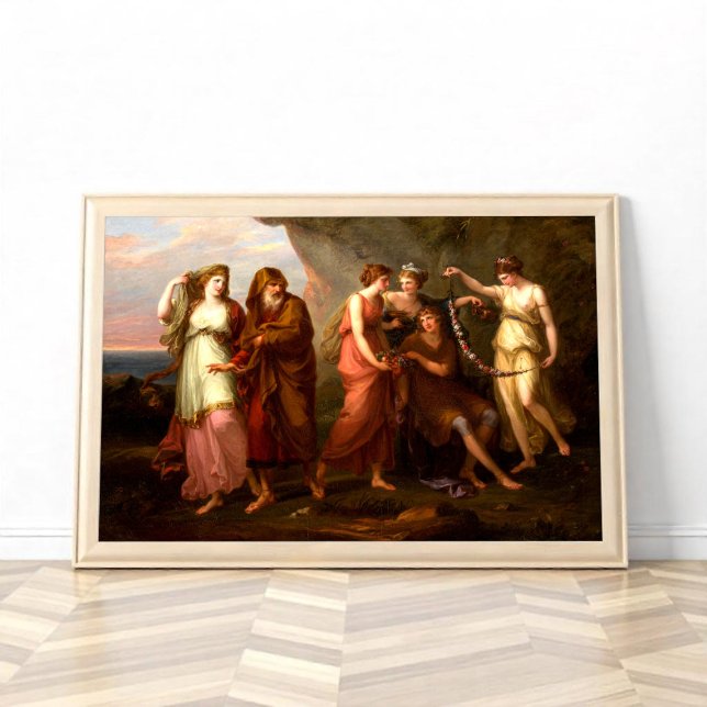 Telemachus and the Nymphs of Calypso Poster (Creator Uploaded)