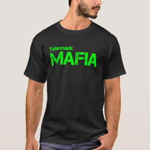 Telemark Mafia Ski T-Shirt