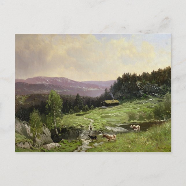 Telemark, South Norway Postcard (Front)