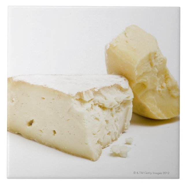 teleme and camody gourmet cheeses ceramic tile (Front)