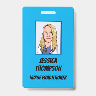 Telemedicine Nurse Practitioner Blue Badge