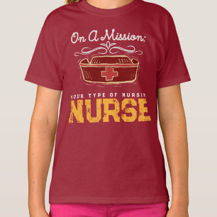 Telemetry Nurse Nursing Week Graphic T-Shirt