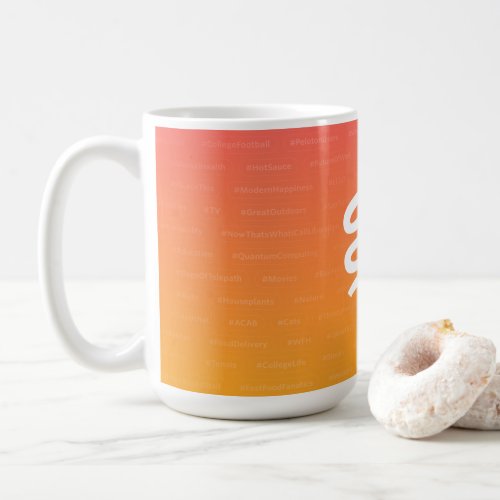 Telepath 15 oz coffee mug