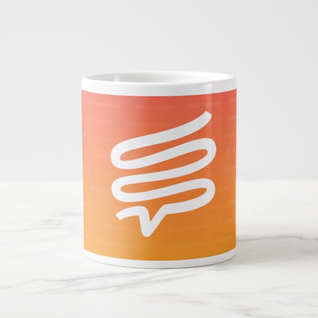 Telepath 20 oz. coffee mug (Front)