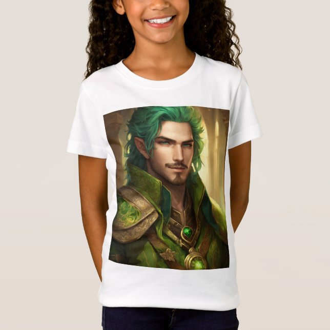 Telepathic Superhero T-Shirt Collection (Front)