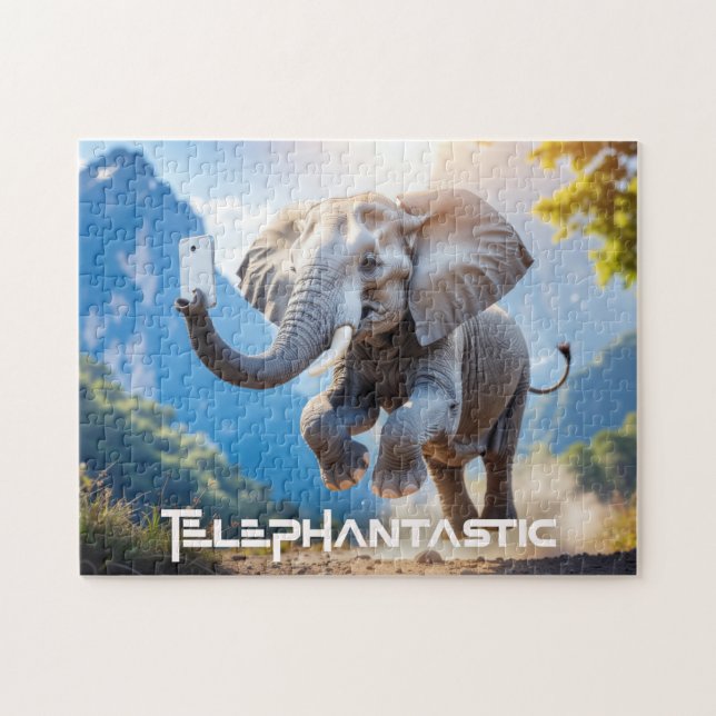 TELEPHANTASTIC - JIGSAW PUZZLE (Horizontal)