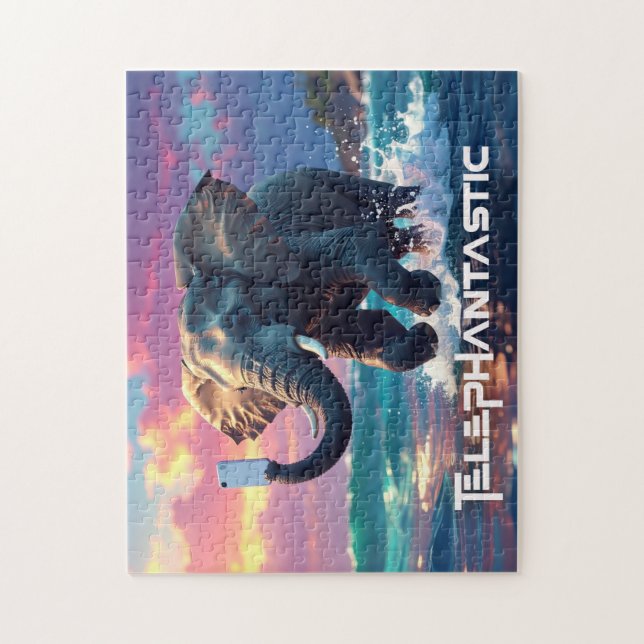 TELEPHANTASTIC JIGSAW PUZZLE (Vertical)