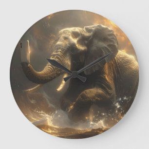 TELEPHANTASTIC LARGE CLOCK