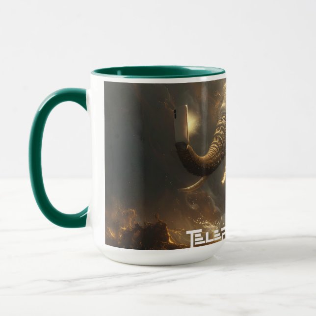 TELEPHANTASTIC MUG (Left)