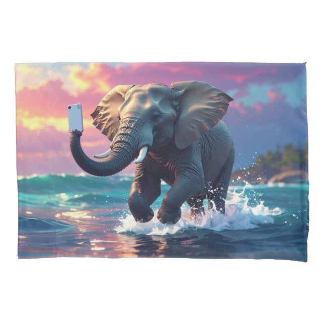 TELEPHANTASTIC PILLOW CASE (Front)