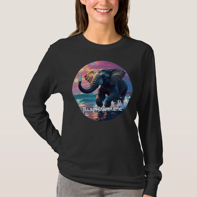 TELEPHANTASTIC T-Shirt (Front)