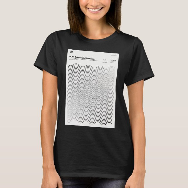TELEPHASIC WORKSHOP  Classic T-Shirt (Front)