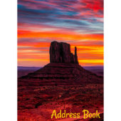 Telephone Address Book Monument (Front)