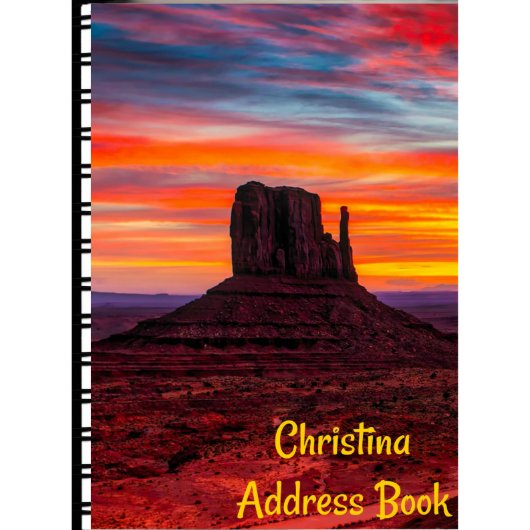 Telephone Address Book Monument (Front)