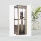 Telephone Booth (Standing Front)