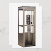 Telephone Booth (Front/Back)