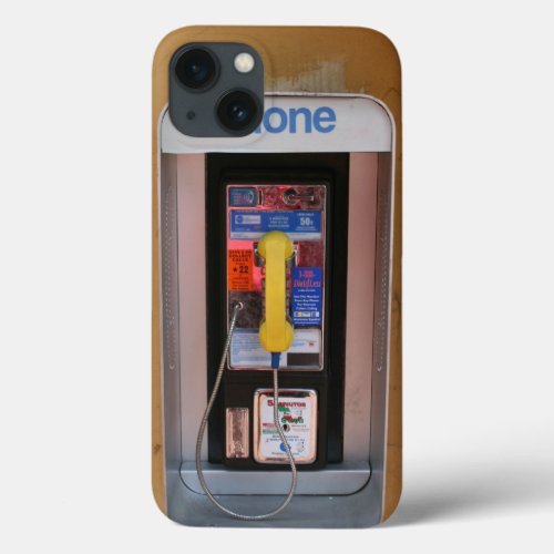 Telephone Booth  Public Payphone Case_Mate iPhone iPhone 13 Case
