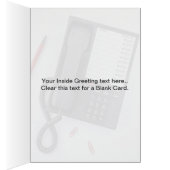 Telephone Cards (Inside (Right))