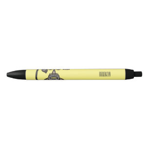 Telephone cartoon illustration pen