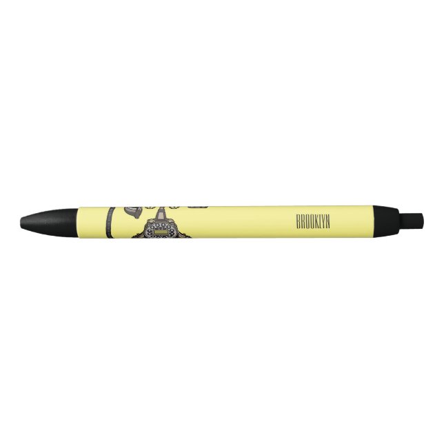 Telephone cartoon illustration pen (Front)