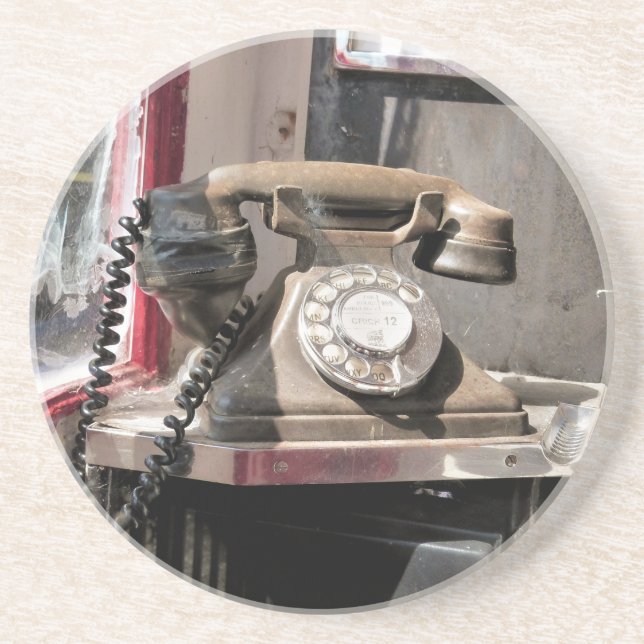 TELEPHONE COASTER (Front)
