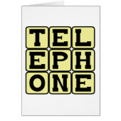 Telephone, Communication Device (Front)