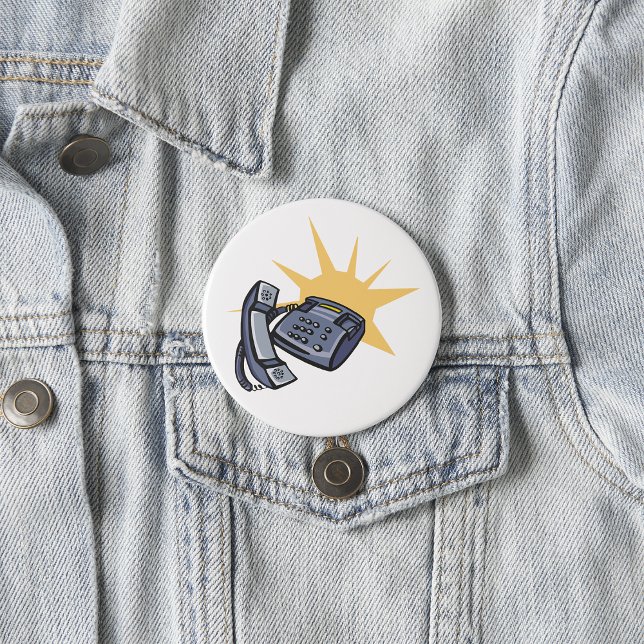 Telephone Communications Button (Creator Uploaded)