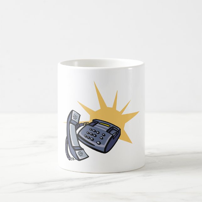 Telephone Communications Coffee Mug (Creator Uploaded)