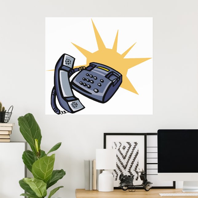Telephone Communications Poster (Creator Uploaded)
