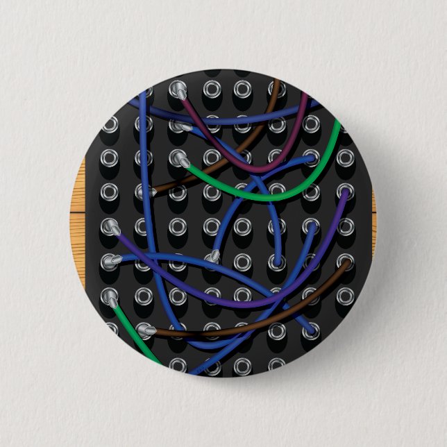 Telephone Exchange Cables Button (Front)