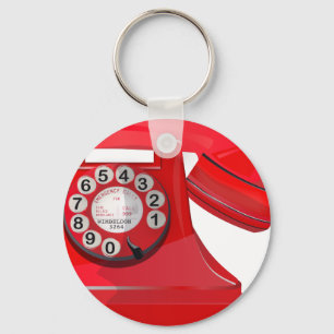 Telephone Keychain