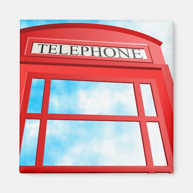 Telephone Magnet (Front)