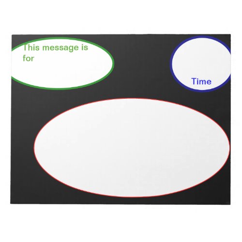 Telephone Message Pad