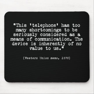 Telephone Mouse Pad