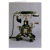 Telephone, National Telephone Service, USA, 1890 (Front)