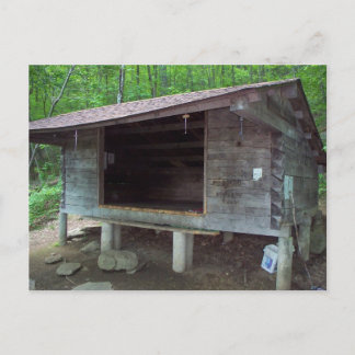 Telephone Pioneers Shelter Appalachian Trail Postcard