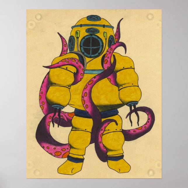 Telephone Printing Poster (Front)