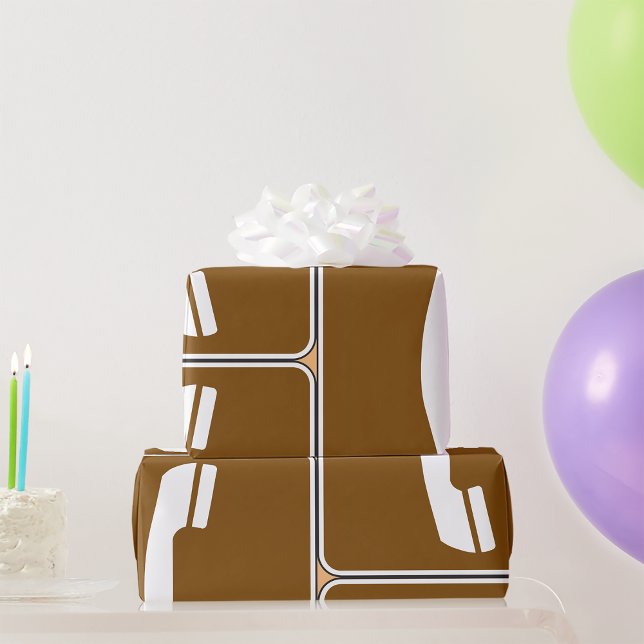 Telephone Road Sign Wrapping Paper (Creator Uploaded)