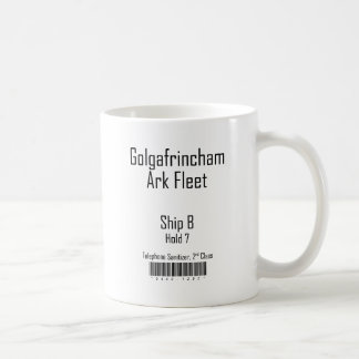 Telephone Sanitizer (2nd Class) Coffee Mug