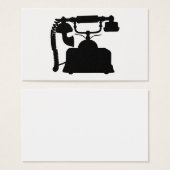 Telephone Silhouette (Front & Back)