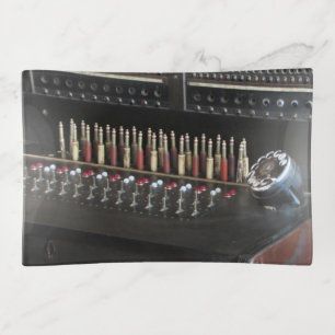 Telephone Switchboard Trinket Tray