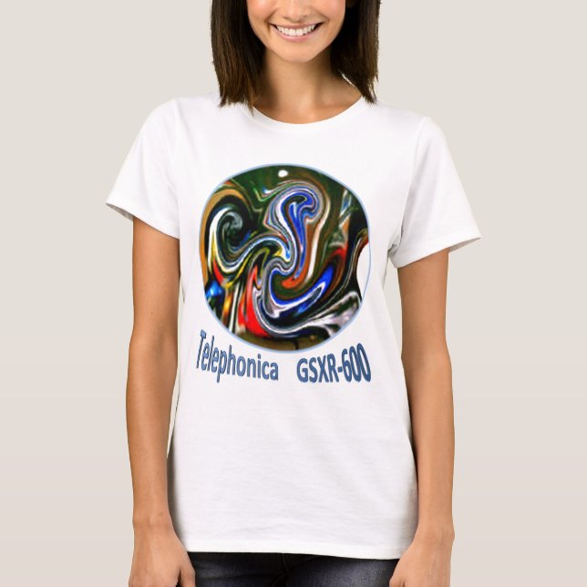 Telephonica GSXR 600 T-Shirt (Front)